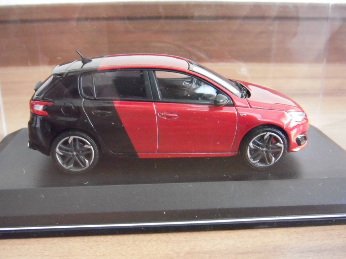 ノレブ プジョー 308 GTi プジョースポール ミニカー 1/43 2015 NOREV PEUGEOTの画像5