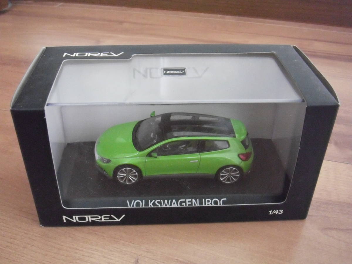 ノレブ　フォルクスワーゲン　アイロック　イロック　ミニカー　緑　グリーン　NOREV　VW　IROC　1/43