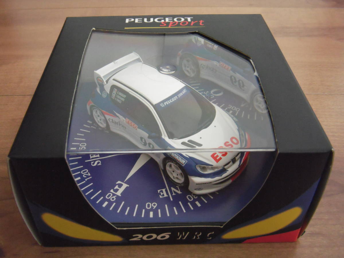  Vitesse * Peugeot * sport sport #99 NO.99 Peugeot sport 206 minicar esoWRC PEUGEOT ESSO SPORTS