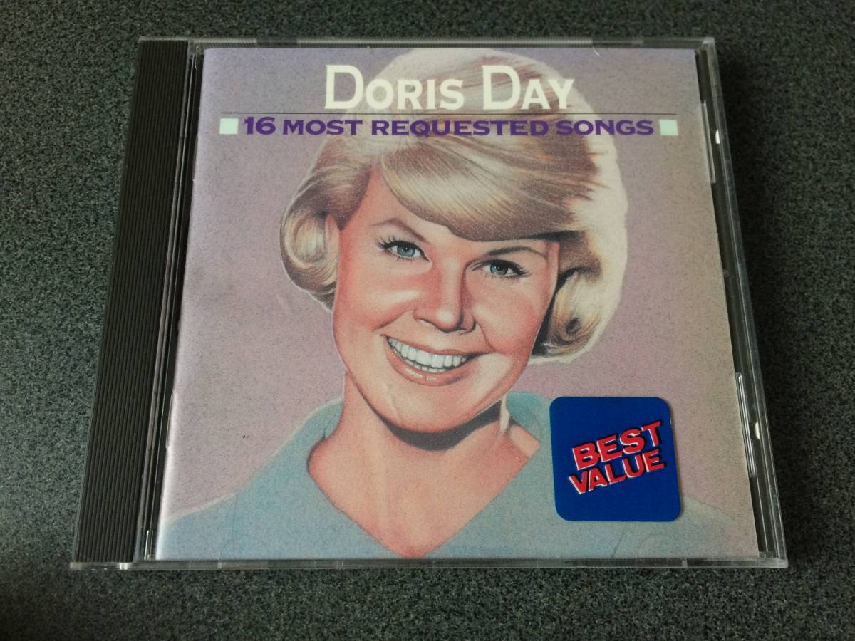 ★☆【CD】16 MOST REQUESTED SONGS / ドリス・デイ DORIS DAY☆★_画像1