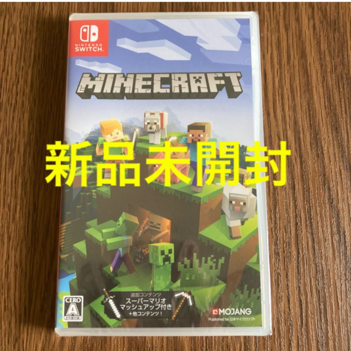 Minecraft マインクラフト Nintendo Switch