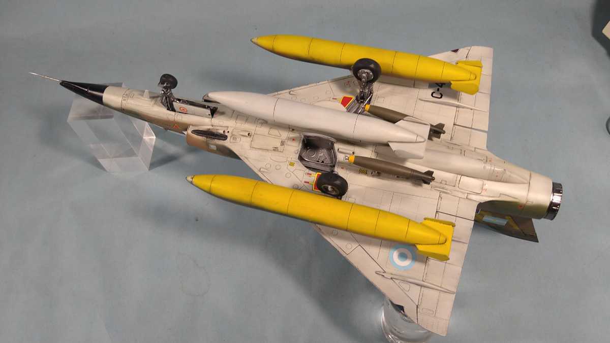 キネティック 1/48 IAI ダカー フォークランド紛争 完成品 キネティック 1/48 IAI ダカー フォークランド紛争 完成品
