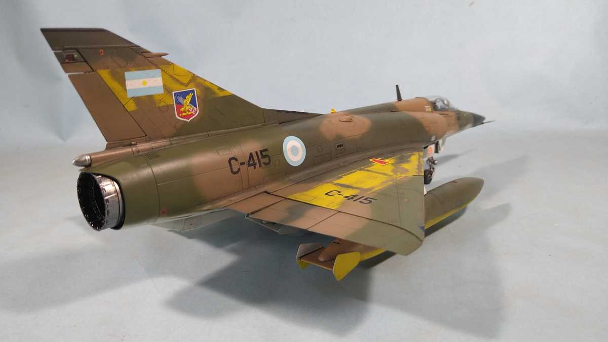 キネティック 1/48 IAI ダカー フォークランド紛争 完成品 キネティック 1/48 IAI ダカー フォークランド紛争 完成品