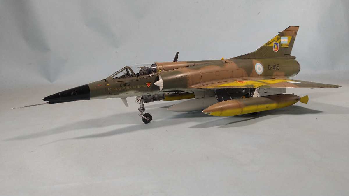 キネティック 1/48 IAI ダカー フォークランド紛争 完成品 キネティック 1/48 IAI ダカー フォークランド紛争 完成品