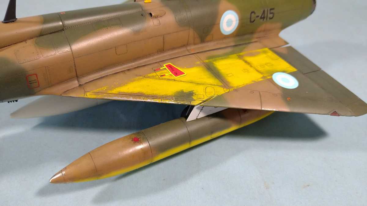 キネティック 1/48 IAI ダカー フォークランド紛争 完成品 キネティック 1/48 IAI ダカー フォークランド紛争 完成品