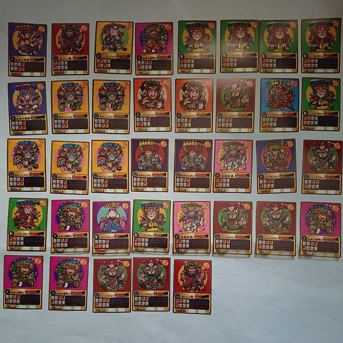 歴史大戦ゲッテンカ カード まとめ Yahoo!オークション - 歴史大戦ゲッテンカ カード まとめ売り 37枚