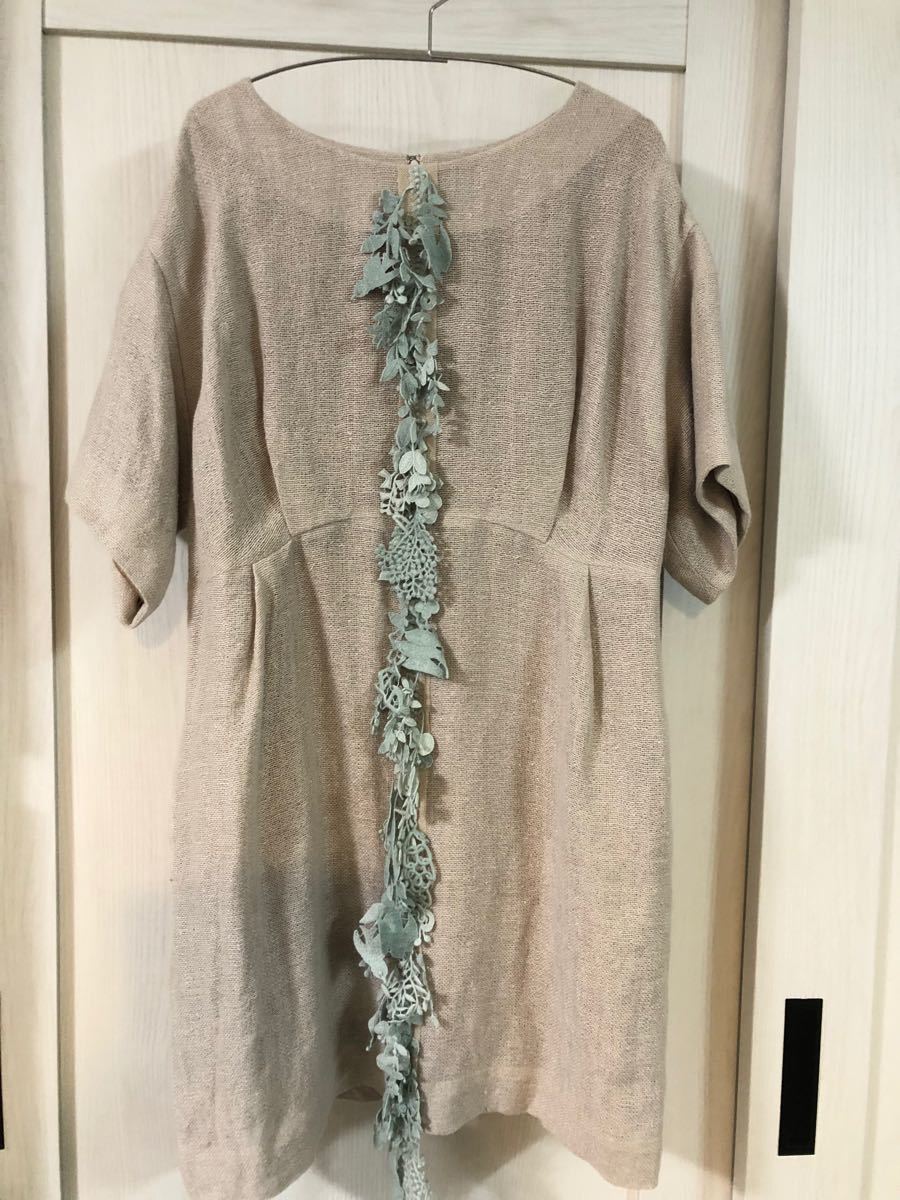 美品☆mina perhonenミナペルホネン forest parade 38☆ レディース