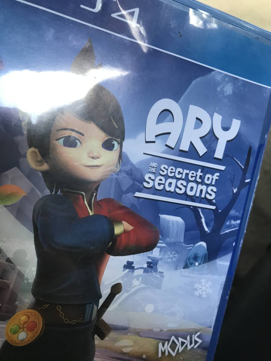 海外輸入　Ary & The Secret Seasons 