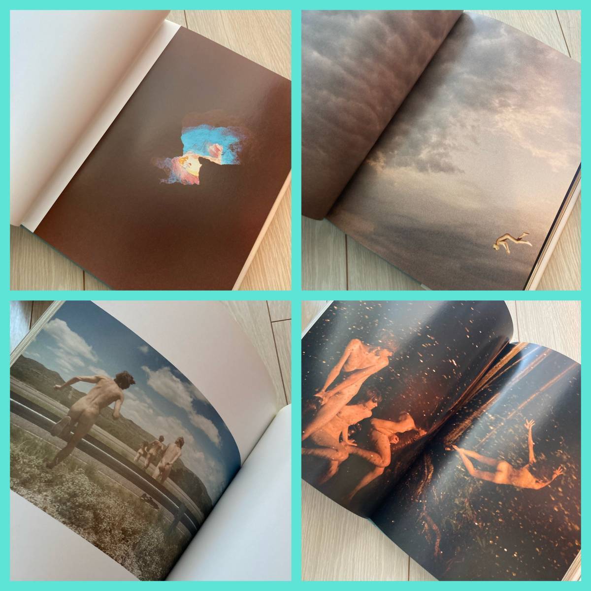  popular foreign book! art photograph compilation [You and I]Ryan McGinley/ Ryan *ma silver re-/ work compilation / culture 