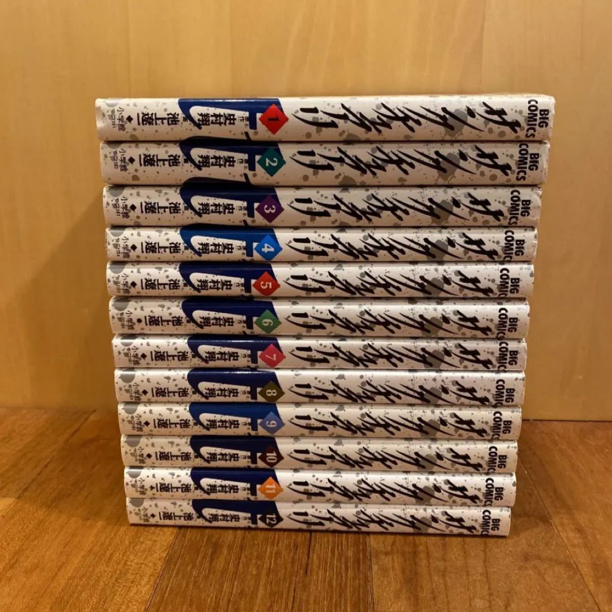 Paypayフリマ 漫画 サンクチュアリ 池上遼一 1 12巻 全巻セット Paypayフリマ 漫画 サンクチュアリ 池上遼一 1 12巻 全巻セット