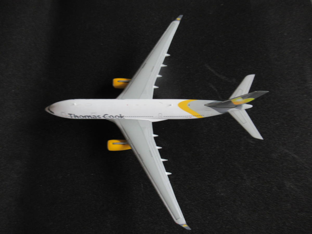 Gemini ジェミニ 1/400 Thomas Cook トーマスクック エアバスA330-200 G-TCXB_画像3