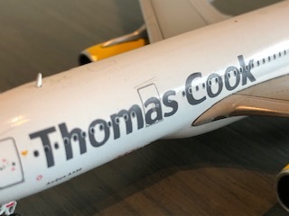 Gemini ジェミニ 1/400 Thomas Cook トーマスクック エアバスA330-200 G-TCXB_画像6