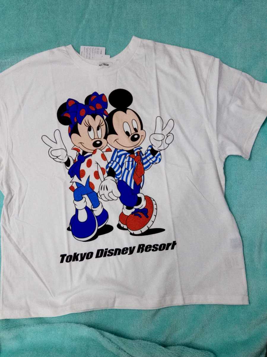 Paypayフリマ Tdr ディズニー にこるん コラボ tシャツ ミッキーミニー 藤田ニコル Nicoron サイズm l Paypayフリマ Tdr ディズニー にこるん コラボ tシャツ ミッキーミニー 藤田ニコル Nicoron サイズm l