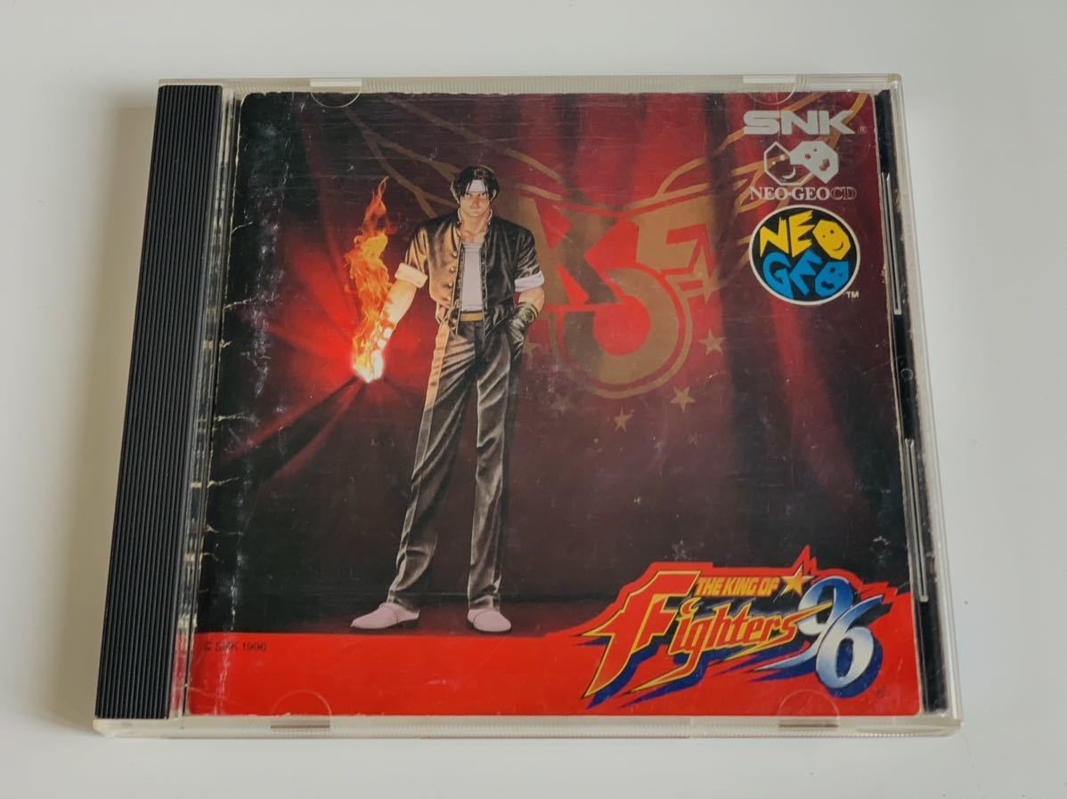 ネオジオCD SNK ザ・キング・オブ・ファイターズ '96 / th | JChere