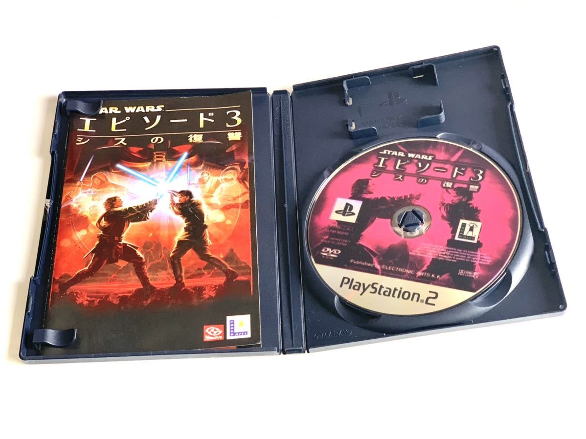 PS2 スター・ウォーズ　エピソード３　シスの復讐 / Star Wars episode 3 revenge of the sith ps2_画像3