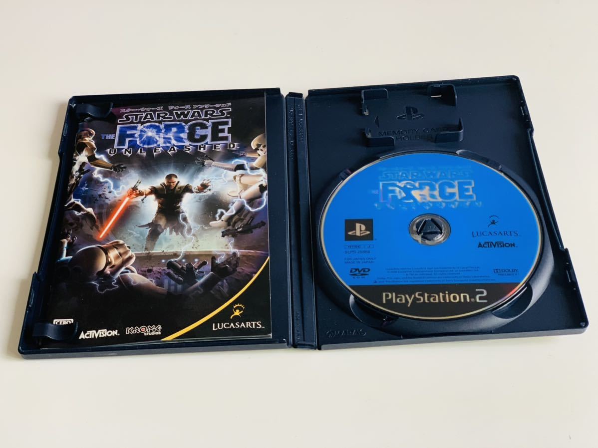 PS2 スター・ウォーズ フォース アンリーシュド / Star Wars the force unleashed ps2
