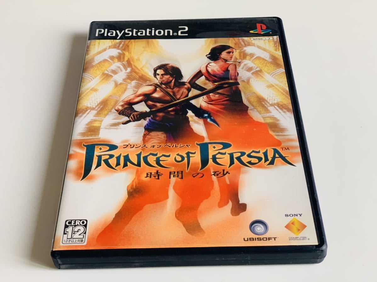 PS2 プリンス・オブ・ペルシャ~時間の砂~ / prince of Persia ps2_画像1