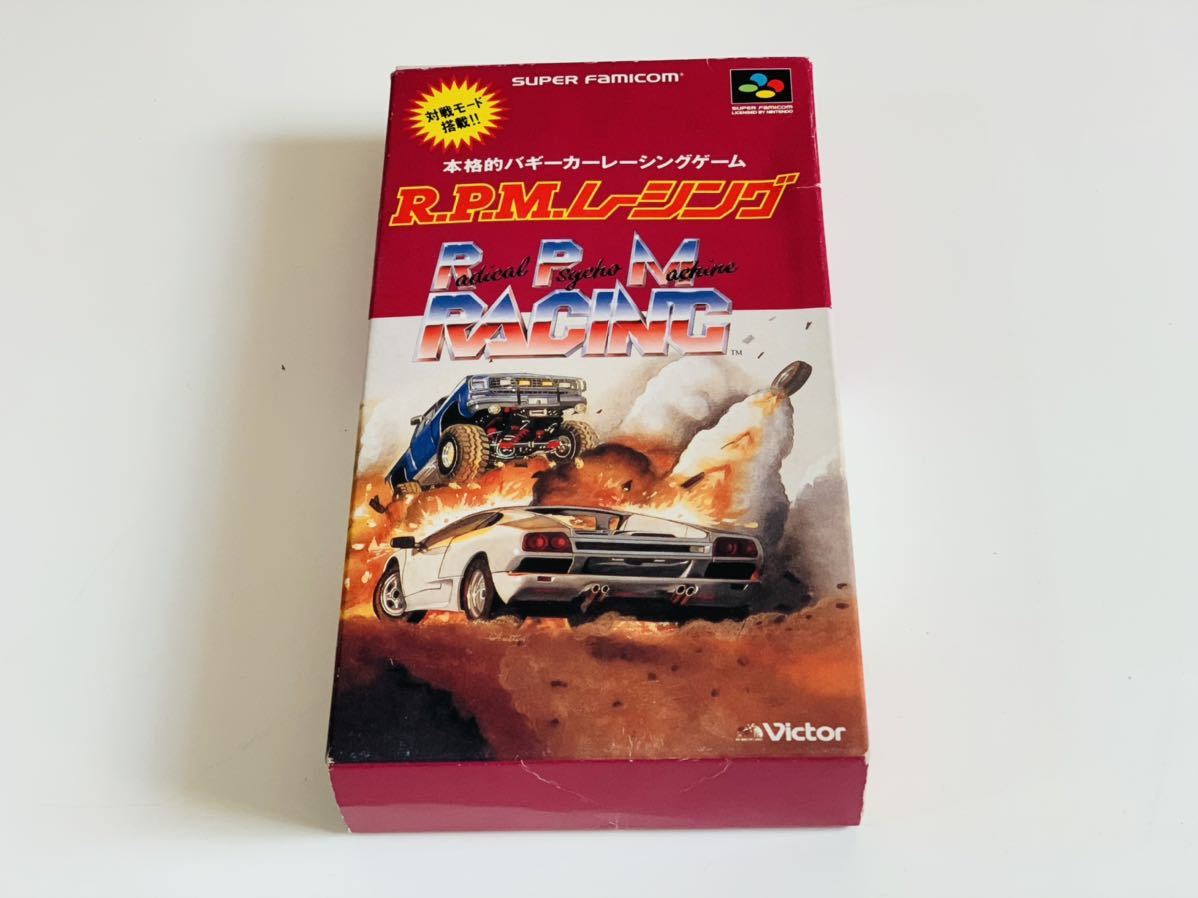 R.P.M.レーシング スーパーファミコン / r.p.m racing super famicom SFC