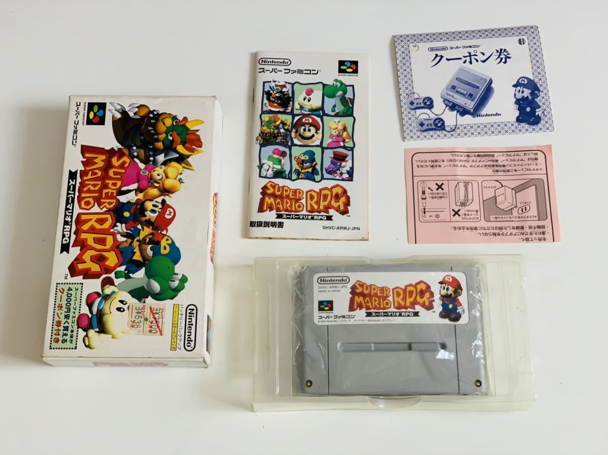 スーパーマリオRPG スーパーファミコン / super Mario rpg super famicom