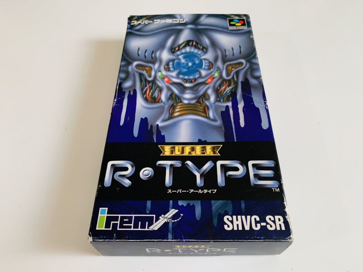 スーパーR TYPE SFC スーパーファミコン/ R type super famicom jp