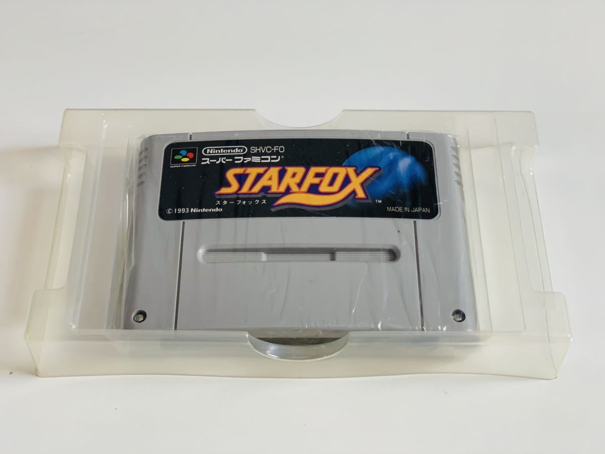スターフォックスSFC スーパーファミコン / Star fox super famicom jp