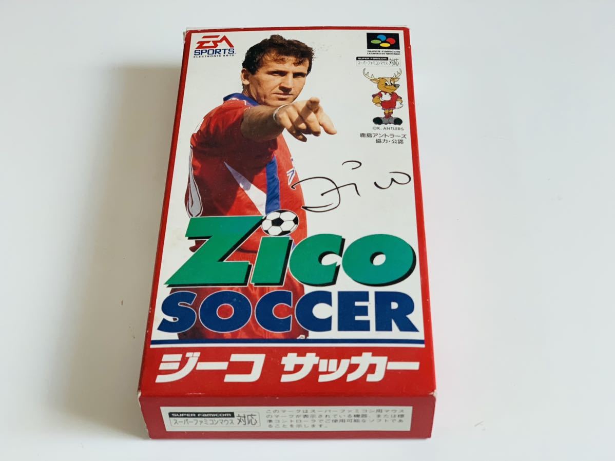 ジーコサッカーSFC スーパーファミコン/ Zico soccer super famicom jpの画像2