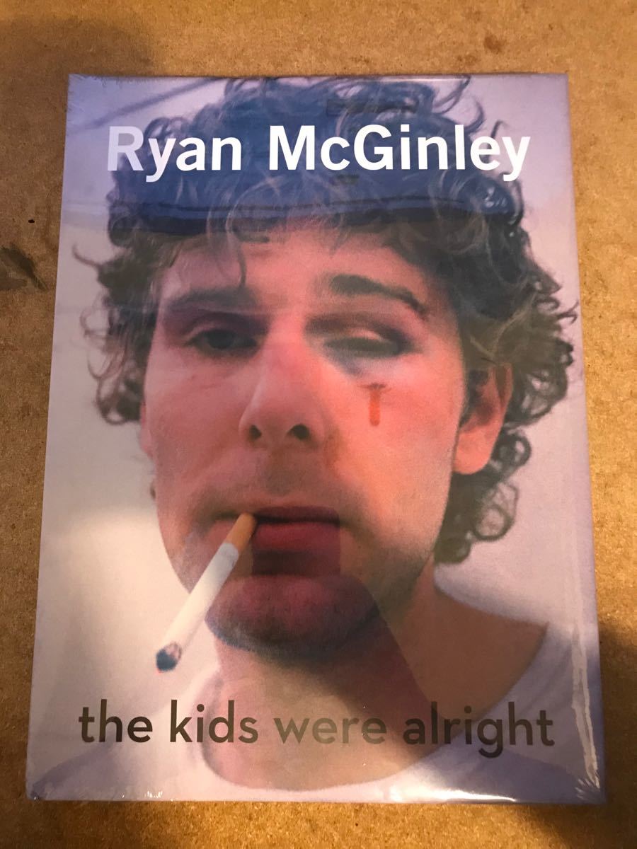 Ryan McGinley The kids were alright ライアン マッギンレー　未開封