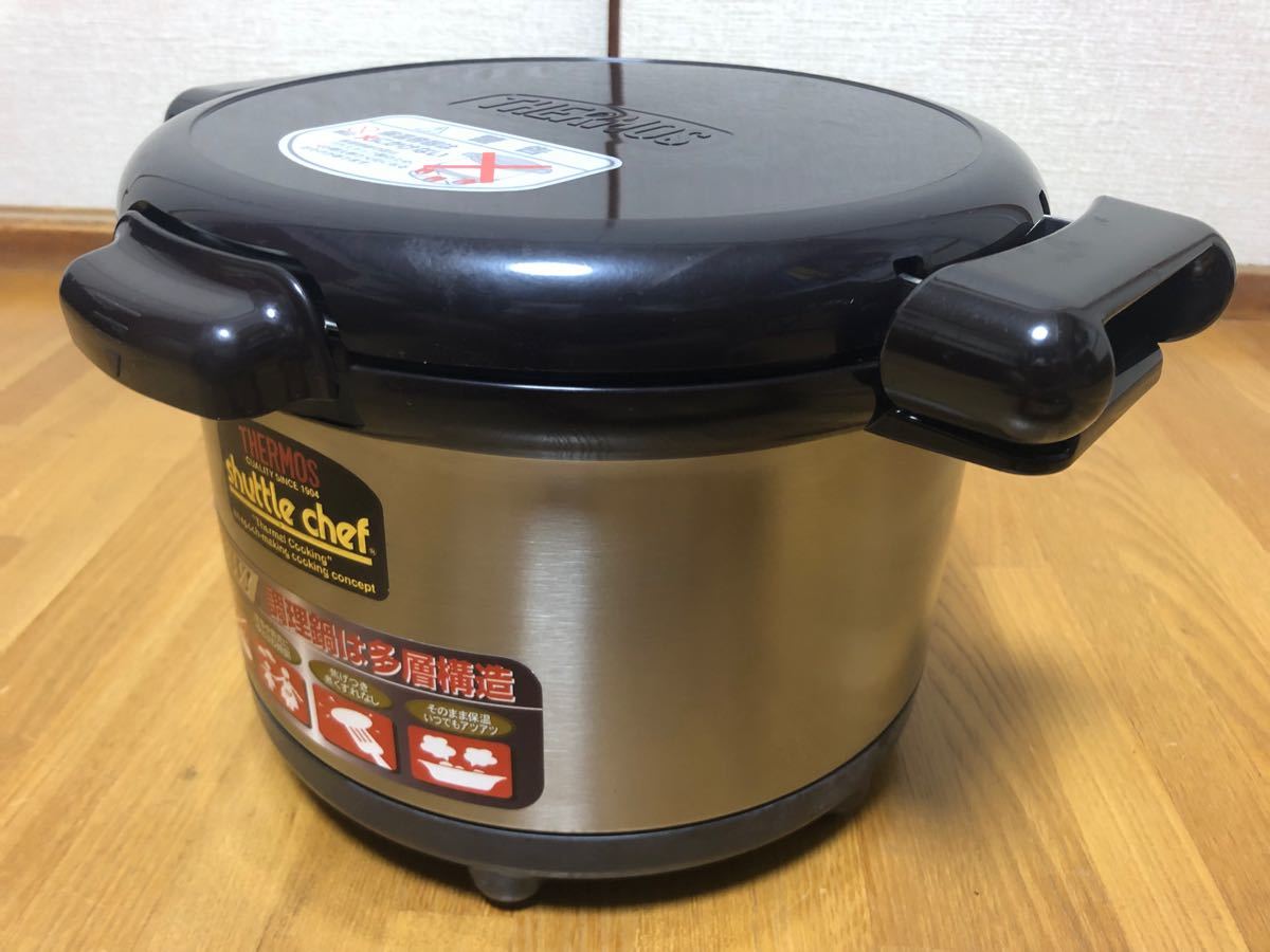 シャトルシェフ KPK-3500 サーモス THERMOS 真空保温調理器 シャトルシェフ KPK-3500 サーモス THERMOS 真空保温調理器