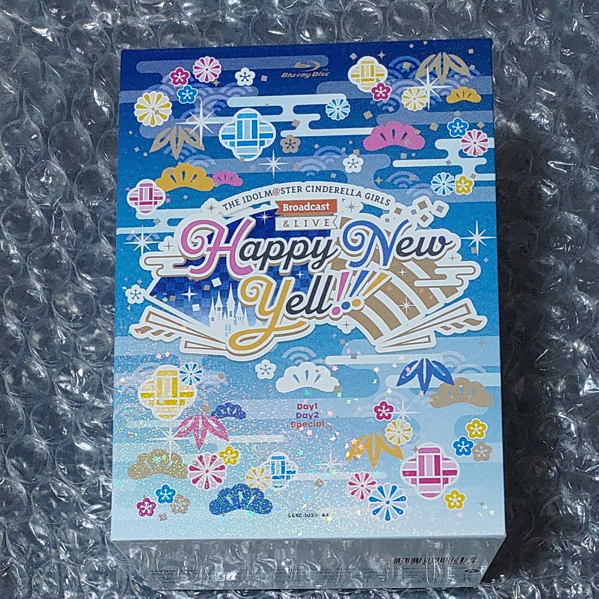 アイドルマスターシンデレラガールズ　Happy New Yell !!! Blu-ray　ブルーレイ　特典つき