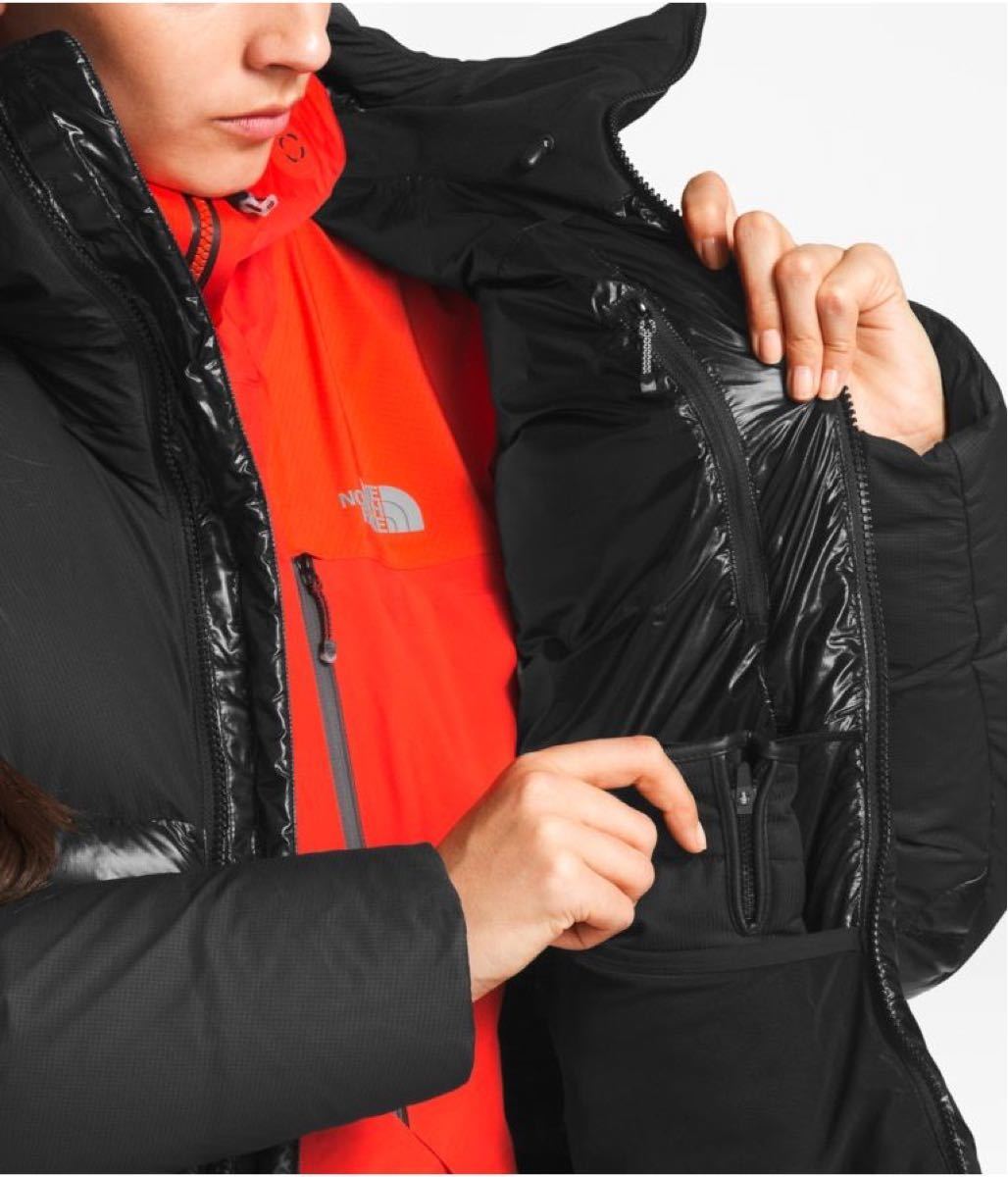 The North Face Summit L6 AW ノースフェイス サミット ビレイパーカー ダウンジャケット 女性用 黒 S