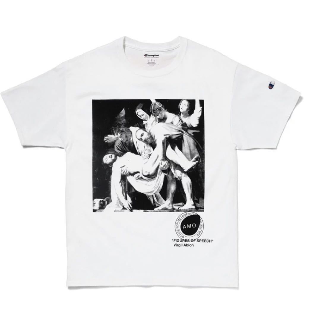 Virgil Abloh MCA Art T-Shirt S サイズ off white ヴァージル