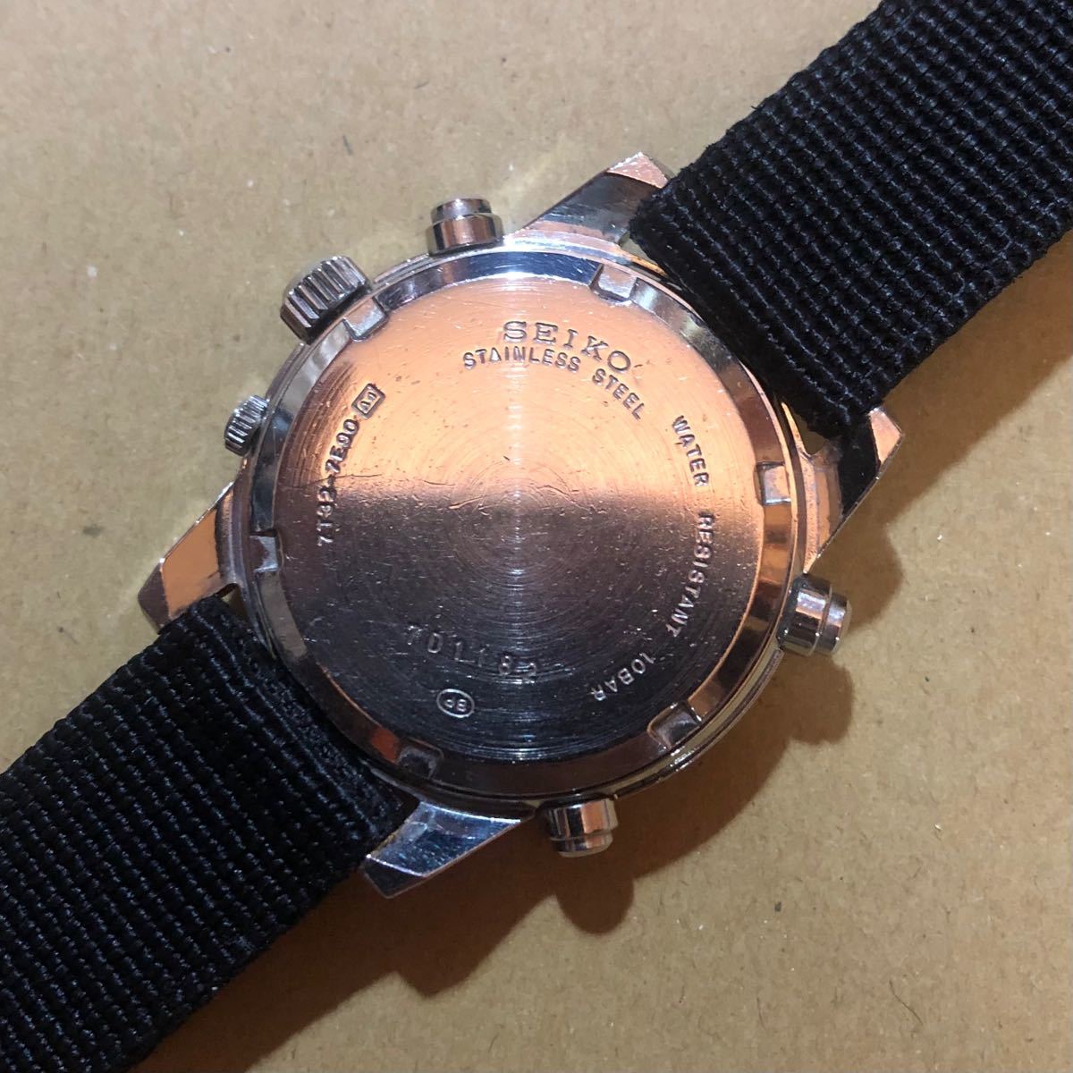 SEIKO セイコー SUS サス ミリタリー クロノグラフ 7T32-7E90 SEIKO セイコー SUS サス ミリタリー クロノグラフ 7T32-7E90