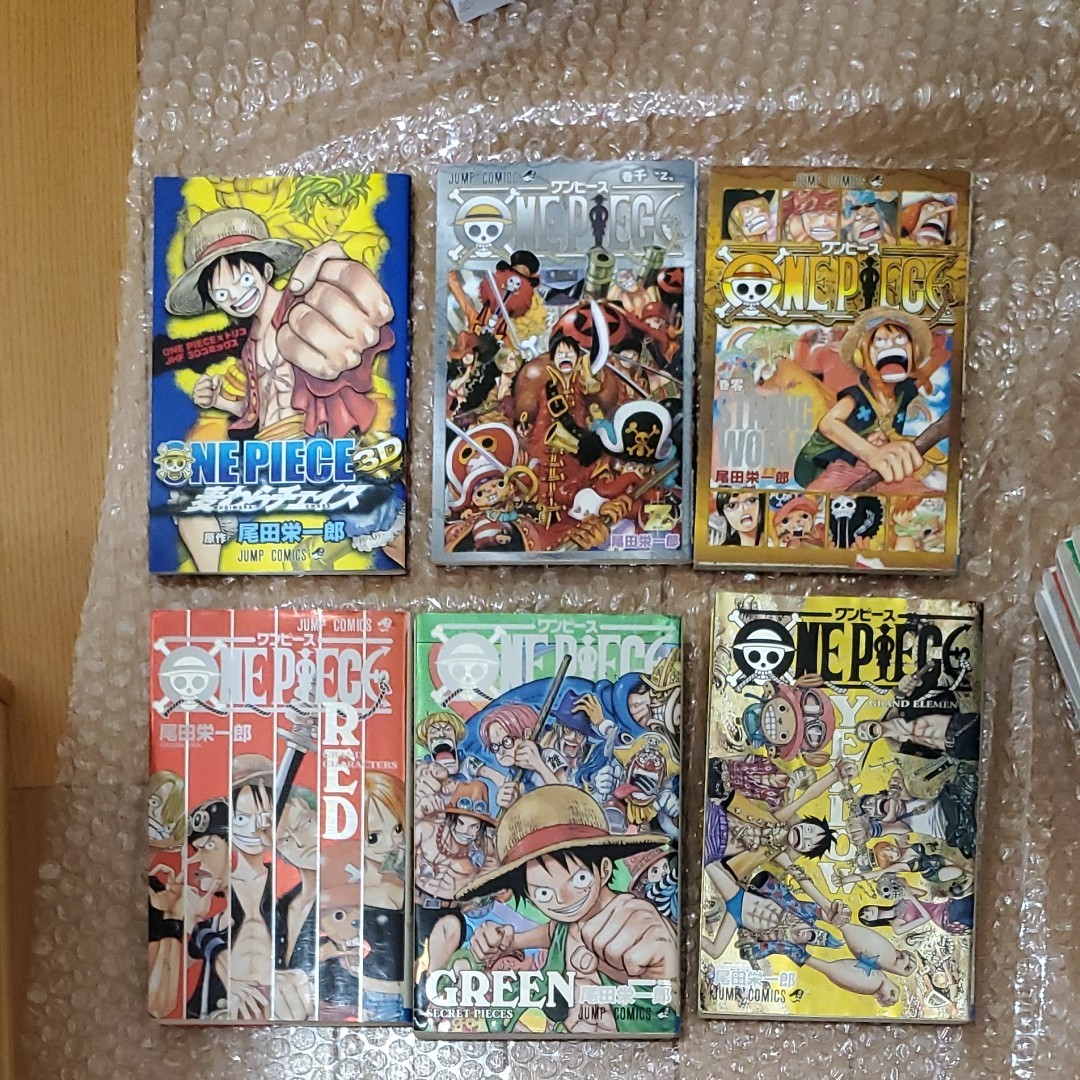 ワンピース　1巻ー100巻  全巻セット ONE PIECE 尾田栄一郎 最新巻まで　おまけ6冊