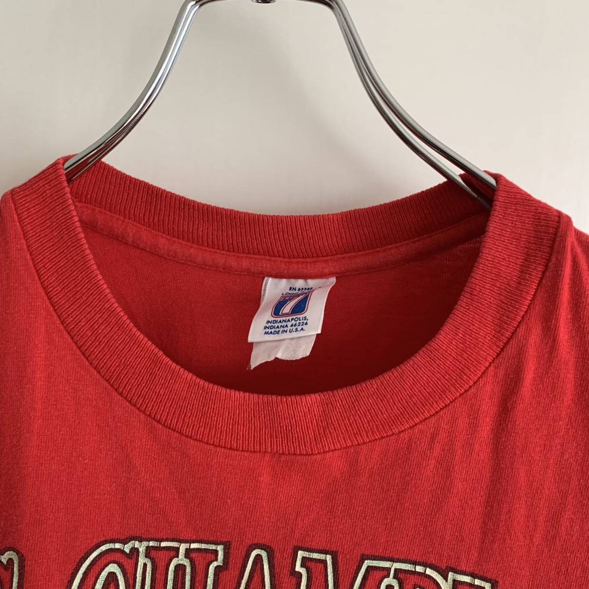 【希少】80s USA製 LOGO7.INC ロゴセブン 半袖 Tシャツ 49ERS NFC CHAMPIONS 1989 SUPER BOWL スーパーボウル NFL ヴィンテージ_画像10