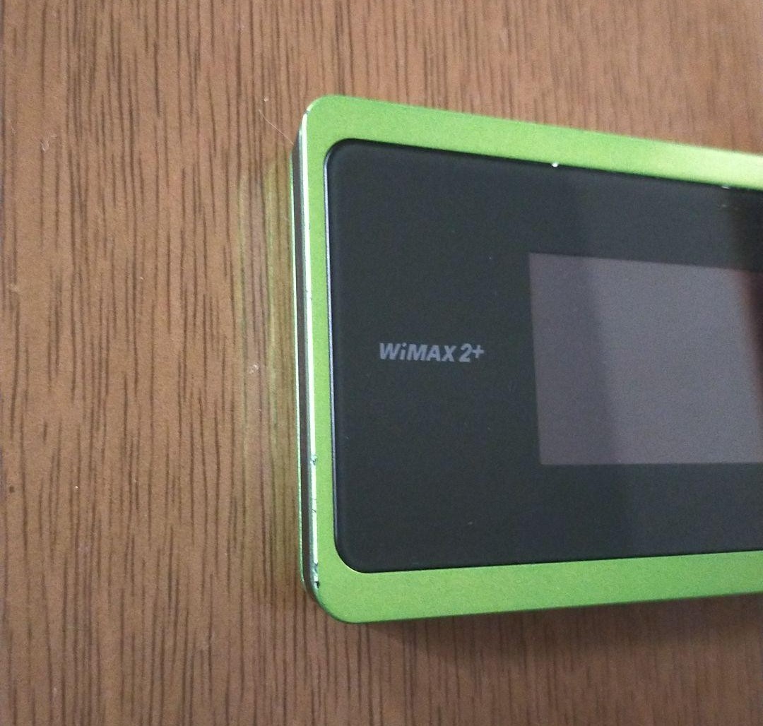 WiMAX　 ポケットWi-Fi　ルーター