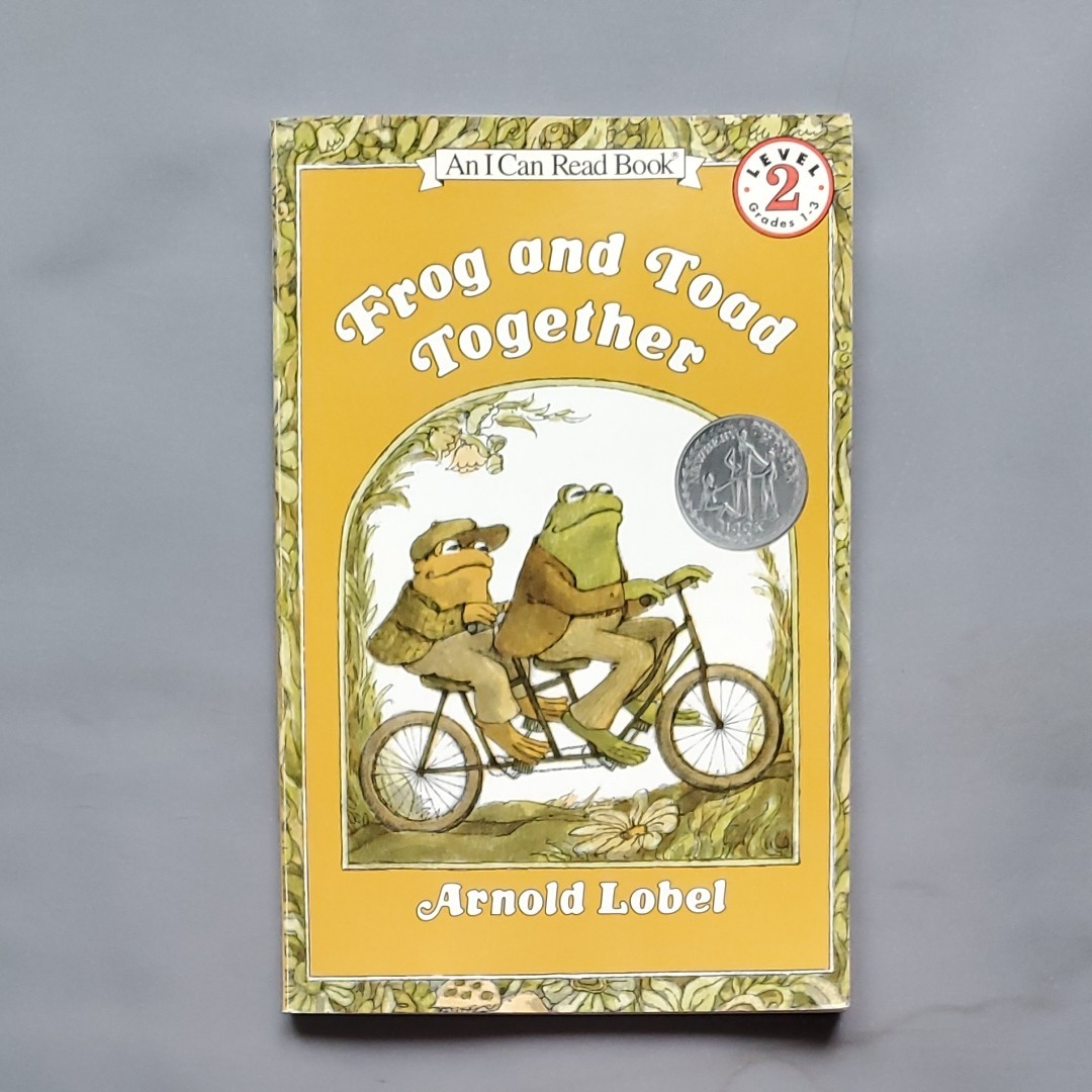Toad and FROG 英語絵本 がまくんとかえるくん アーノルド・ローベル TOGETHER ふたりはともだち