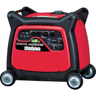上品なスタイル 発電機 インバーター 新ダイワ 新品 100V 200V ...