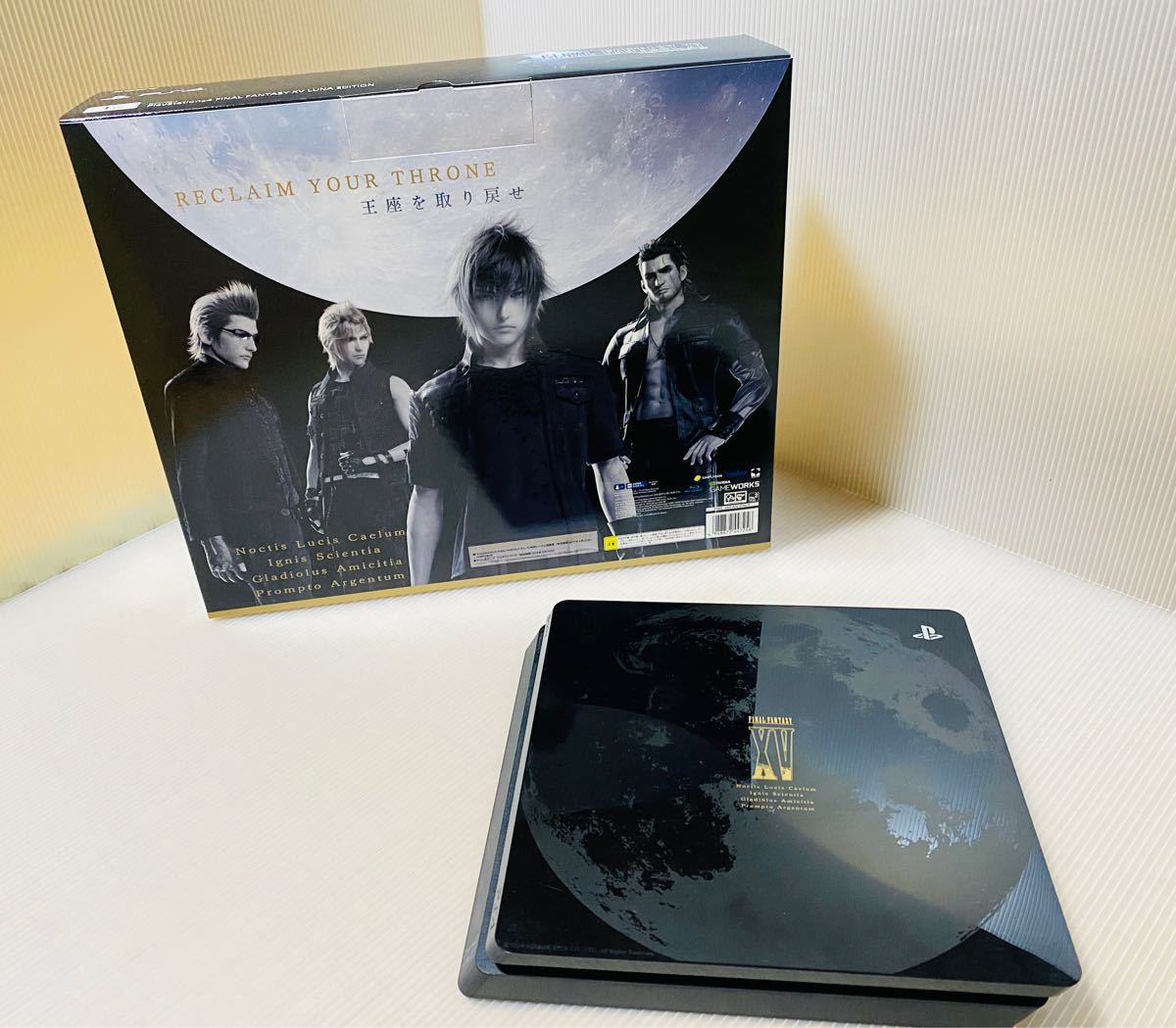 PlayStation4 FINAL FANTASY XV LUNA EDITION FF15 特別デザイン PlayStation4 FINAL FANTASY XV LUNA EDITION FF15 特別デザイン