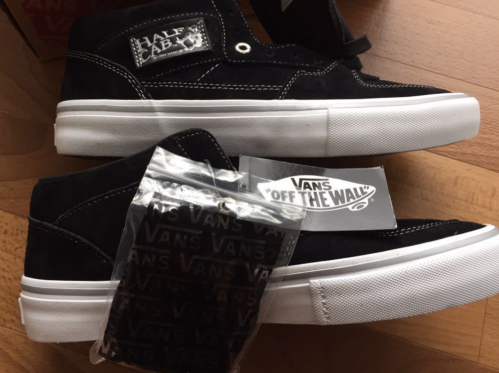 レア! VANS HALFCAB 25周年記念 限定スケートボード スニーカー ハーフキャブ 新品未使用品 DEADSTOCK powell bones Santa Cruz dogtown_画像5