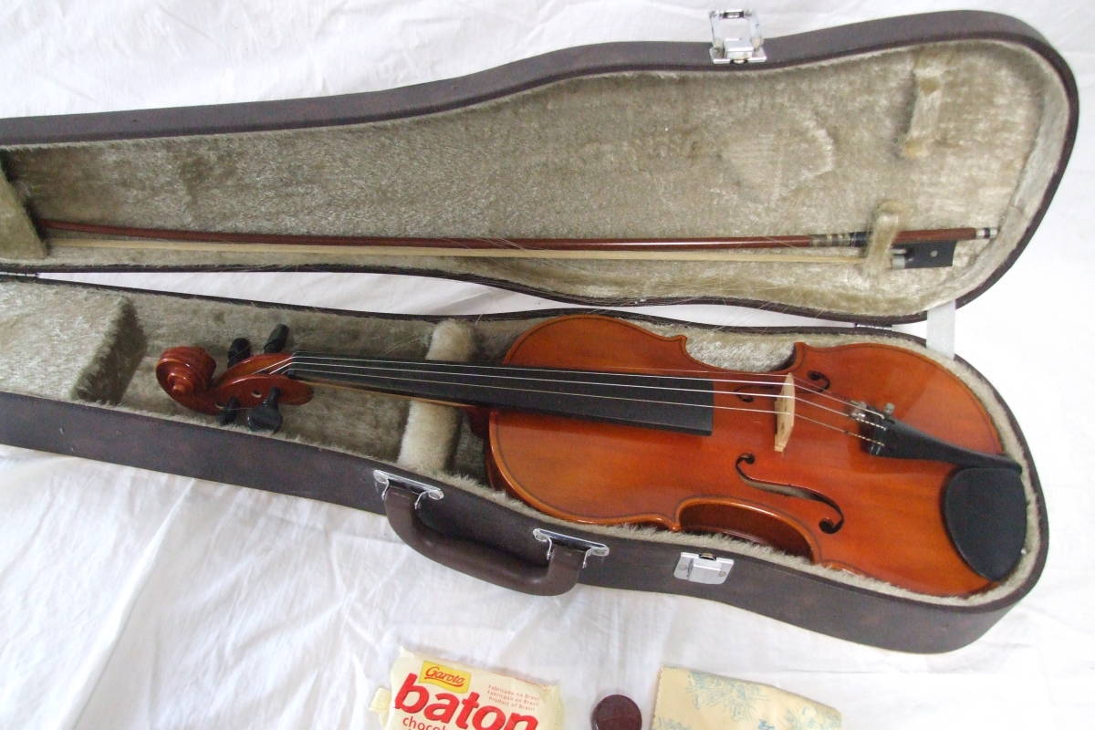 SUZUKIバイオリン 4 4 no.200 - 器材