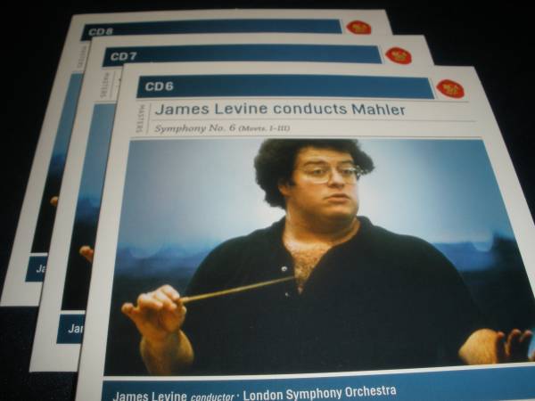 レヴァイン マーラー 交響曲 第3番 6番 悲劇的 マリリン・ホーン シカゴ交響楽団 ロンドン RCA ステレオ 紙 美品の画像1