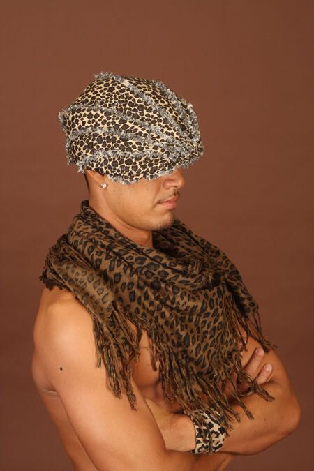  кепка hunting cap шляпа Leopard леопардовая расцветка животное авария дизайн совершенно оригинал 