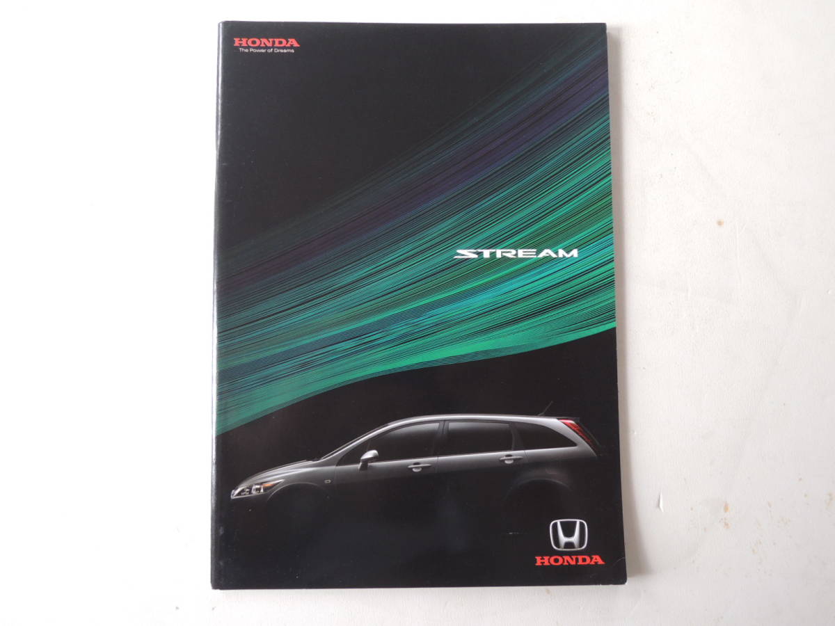 [ каталог только ] Stream 2 поколения предыдущий период RN6/7/8/9 type 2007 год толщина .38P Honda каталог 