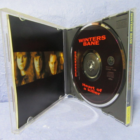 ウインターズ・ベイン「ハート・オブ・ア・キラー」【中古CD】 国内盤　WINTERS BANE / HEART OF A KILLER　KK’sプリースト_画像3