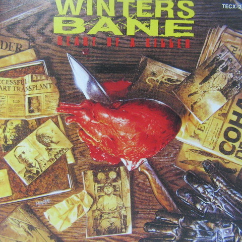 ウインターズ・ベイン「ハート・オブ・ア・キラー」【中古CD】 国内盤　WINTERS BANE / HEART OF A KILLER　KK’sプリースト_画像1