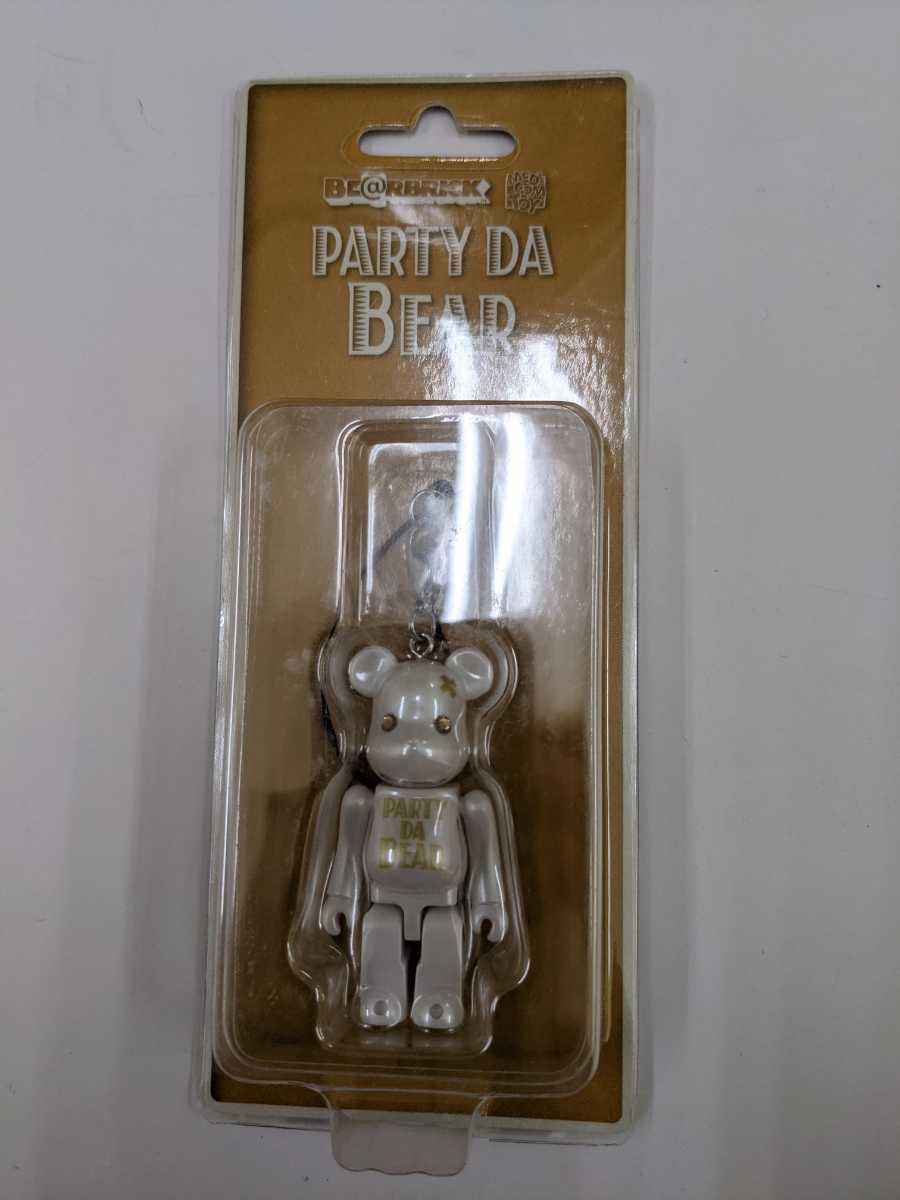 新品未開封 BE@RBRICK 久保田利伸 ベアブリック Party ain’t A Party! メディコムトイ MEDICOMTOY 70% 2011年 ライブ限定_画像1