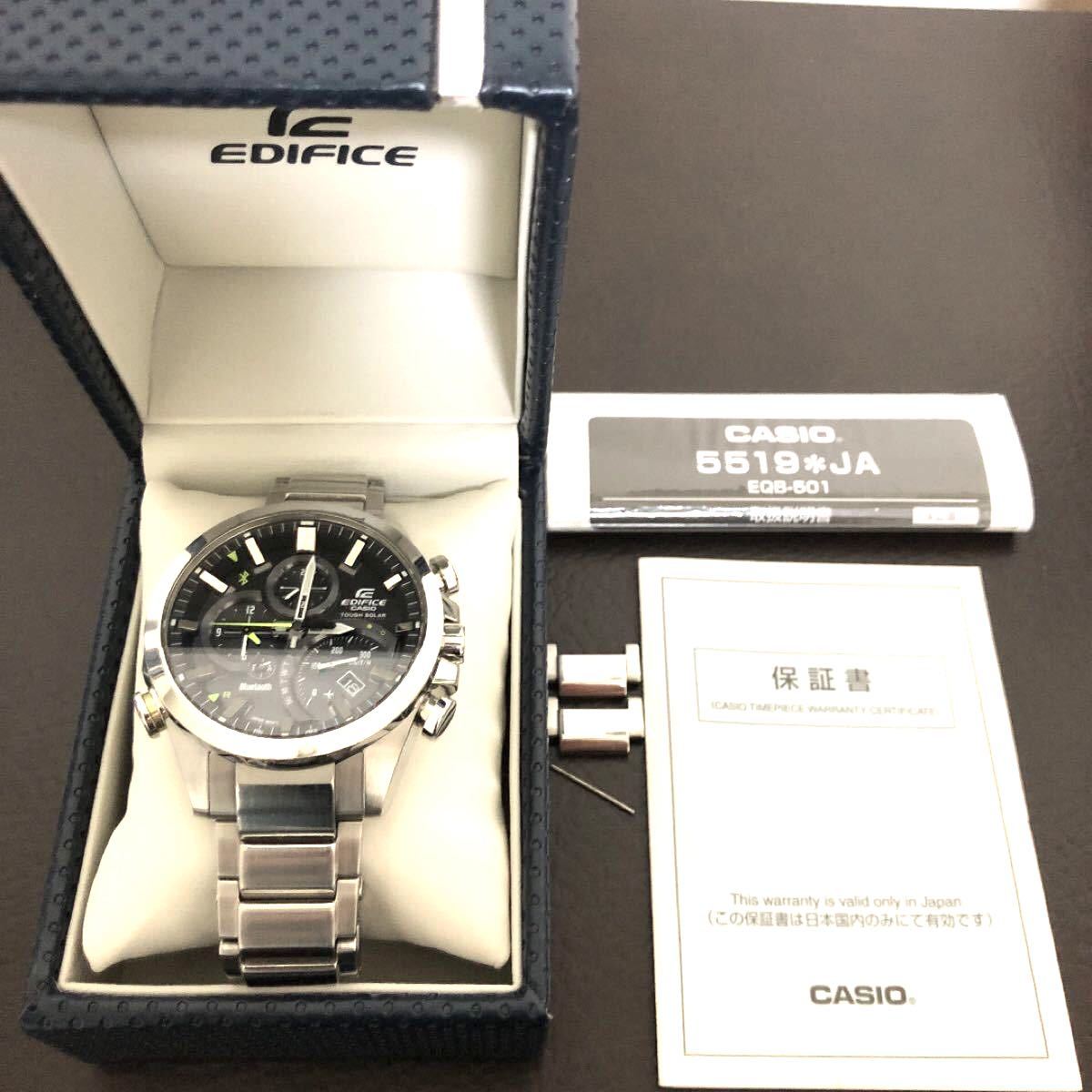 高い品質 【稼働品】EDIFICE 夏セール開催中 CASIO/カシオ 【新品