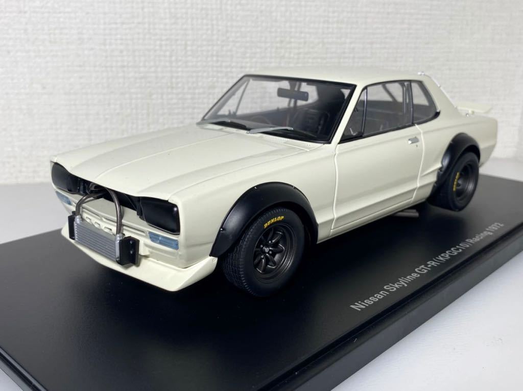 超特価人気】 ヤフオク! - AUTO art 87277 1/18 日産 スカイライン GT