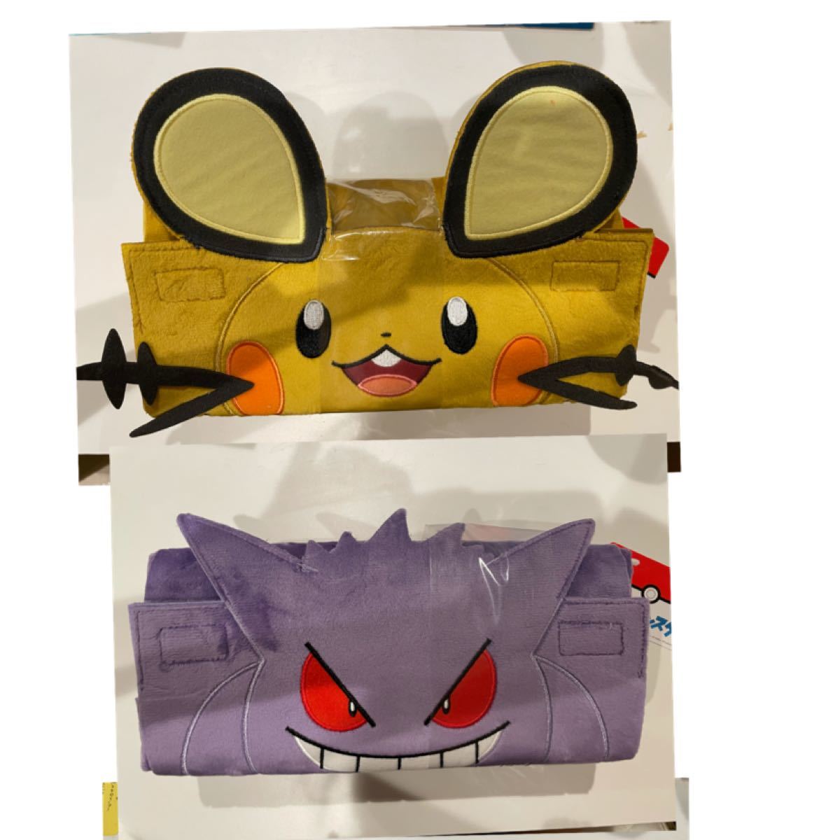Paypayフリマ ポケモン ティッシュケース デデンネ ゲンガー Paypayフリマ ポケモン ティッシュケース デデンネ ゲンガー