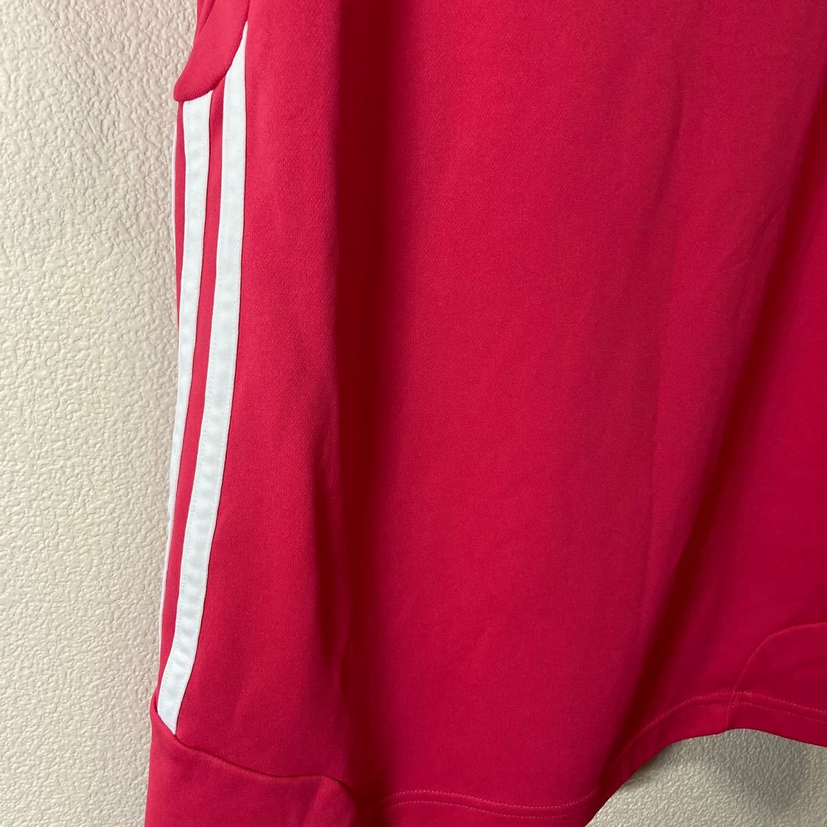 adidas CLIMALITE Tシャツ トレーニングウェア Lサイズ ピンク